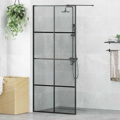 Paroi De Douche Fixe Walkin Idralite – Verre Transparent Anticalcaire – 190x? Cm
