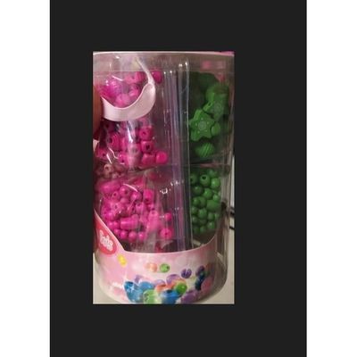 DEVA STASH Kit de fabrication de bracelets en caoutchouc avec clips, breloques, perles – Bracelets en caoutchouc pour bracelets, cadeau pour