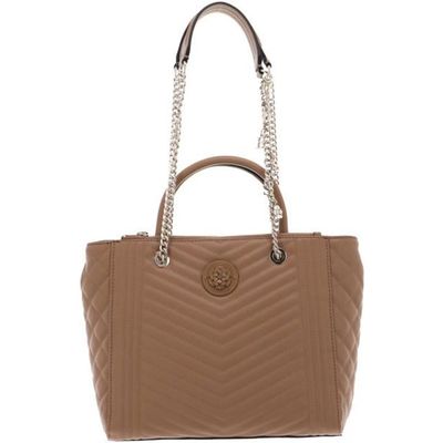 GUESS Lida Society Satchel Beige [133217] - sac à main sac a main 