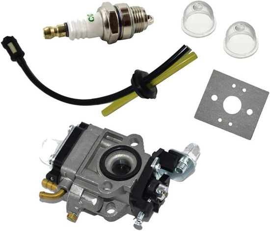 XEBRAD Kit De Bougie D'allumage For Carburateur, Filtre à Air Et Carburant, For Tronçonneuse Husqvarna