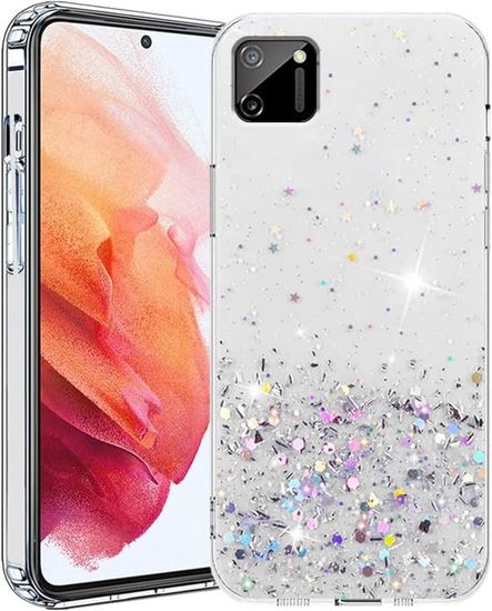 Housse De Protection étui Hybride Pour Realme C11 (2021) - Avec Anneau Support 360° Et Pare-chocs