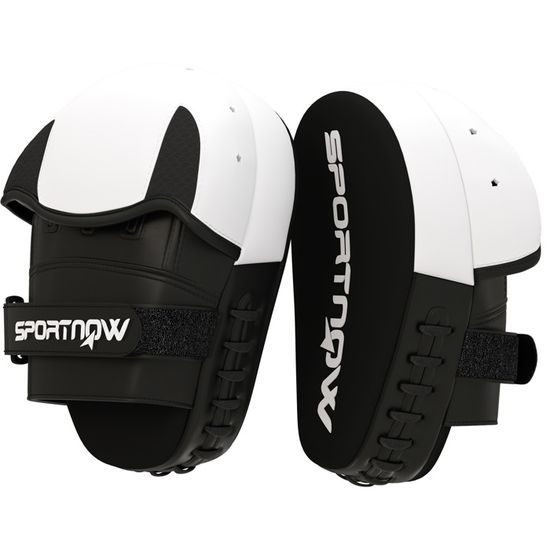 Pattes D'ours / Gants De Frappe Boxe - Rembourrage PU épais, Sangles Réglables, Pour Entraînement Kickboxing