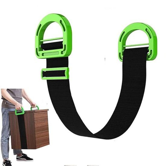 Sangles De Levage Pour Meubles - Lot De 2 - Charge Max 200 Kg - Déménagement, Transport Objets Lourds
