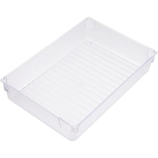 Boîte de rangement en plastique pour cosmétiques et maquillage, avec