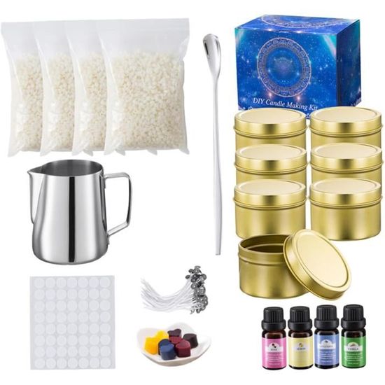 Kit fabrication de bougie artisanale - Leroy Merlin