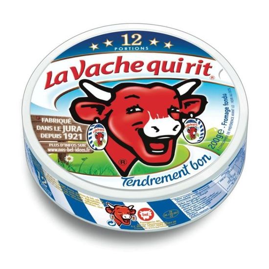 la vache qui rit fromage 20 mg x12 200g cdiscount au quotidien