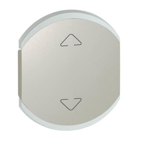 Enjoliveur Legrand SAGANE Béluga NEUF Pour Volet Roulant - 5 Touches - Réf. 85814 - Dans Son Emballage