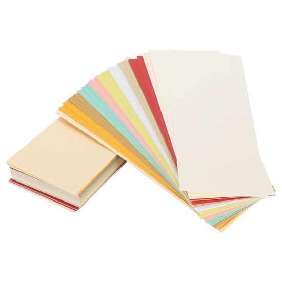 Papier à Lettres Dégradé Aquarelle - 160 Pièces Avec Enveloppes Assorties Et Autocollants | Kit D'écriture Créative Pour Filles Et Cadeau Artistique - 7