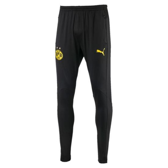 Dortmund Replica 2017-18 Noir Pantalon 