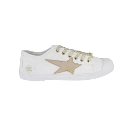 Baskets Le Temps des Cerises LTC BASIC 02  STAR GOLD