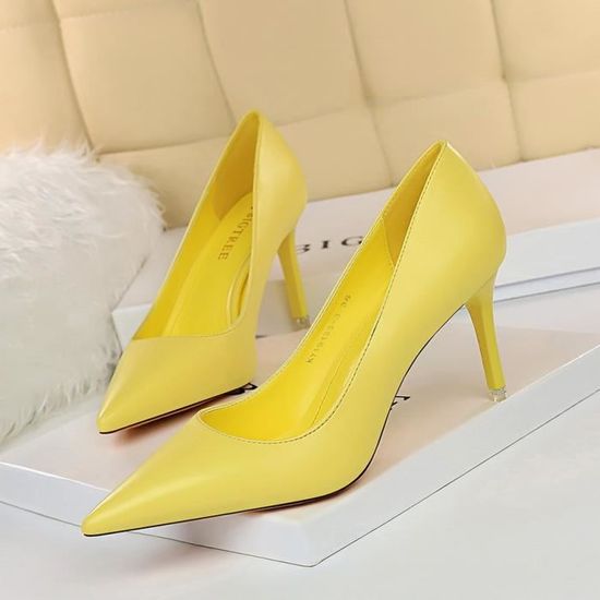 CHAUSSURES À TALONS HAUTS EN CUIR - Gris taupe | France