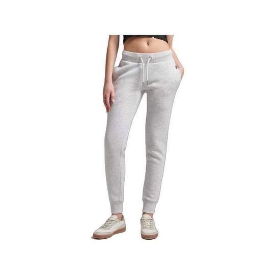 Jogging Femme Superdry Vintage Logo Gris Synthetique Authentique Vetement Superdry Gris Cdiscount Pret a Porter