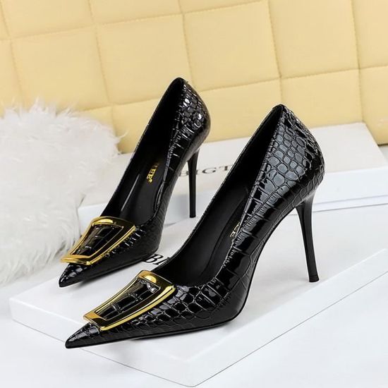 Escarpin haut talon 2025