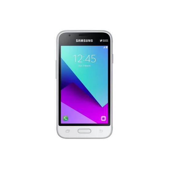 Samsung Galaxy J1 Mini Prime (2016) SM-J106FZW, 10,2 cm (4"), 1 Go, 8 Go, 5 MP, Android, Blanc