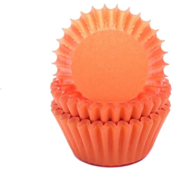 300 Moules à Muffins En Papier - Lot 6 Couleurs, Diamètre 5/7cm, Pour Cupcakes, Pâtisserie, Fêtes Et Anniversaires - 9