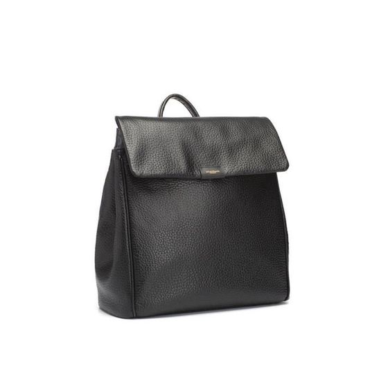 Sac A Dos A Langer En Cuir Veritable St James Black Achat Vente Sac A Langer 5060521024591 Cdiscount