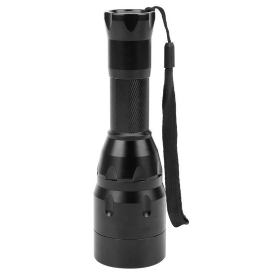 VASTFIRE Lampe Tactique Chasse LED Rouge/Vert/Blanc – 400 M – Pour Prédation Coyote & Varmint
