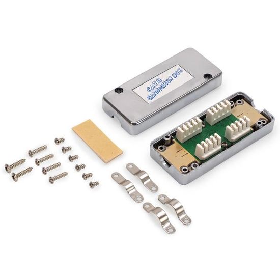 Marhynchus 2 Pièces Boîte De Jonction CAT6, Boîte De Jonction D