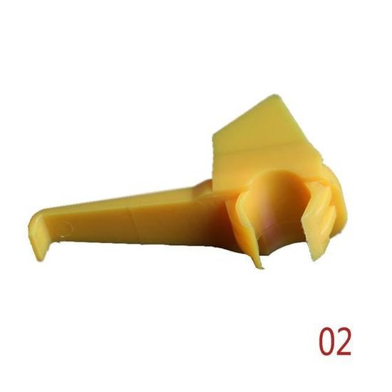 Lot De 2 Inserts De Protection De Jante En Nylon Noir - Pour Changeurs Coats