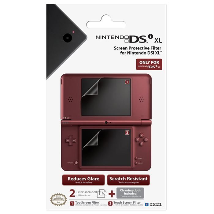 FILM DE PROTECTION / Accessoire console DSi XL - Cdiscount Informatique