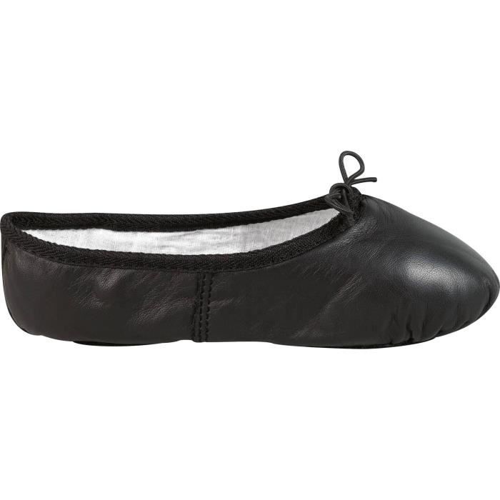 DANSKIN Chaussons de danse demi pointes Poema Enfant fille