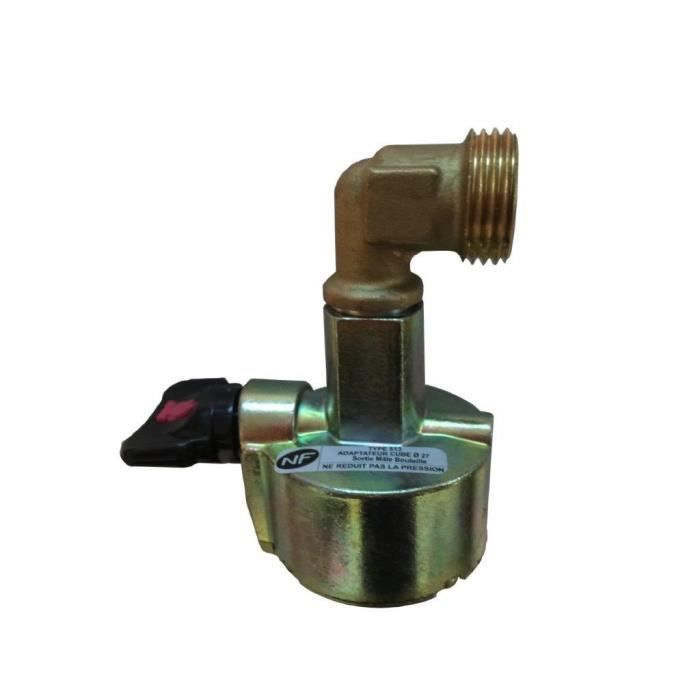 Détendeur Clip Direct pour cube 5Kg Butagaz désherbage Cdiscount