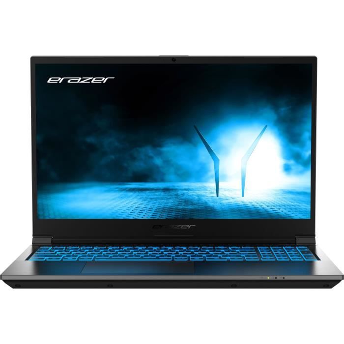 PC portable Gamer ERAZER – CRAWLER E50 MD62593 – Sans Windows – 156 FHD 144Hz – RTX 4050 – I5-12450H – RAM 16Go -SSD 512Go -AZERTY