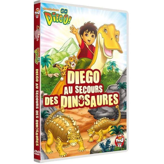 Dvd Go Diego Vol 2 Au Secours Du Dinosaure Achat Vente Umd Dessin Anime Go Diego Vol 2 Au Secou Cdiscount