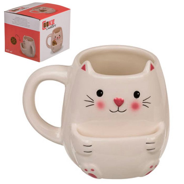 Comparer les prix de Mug cookie chat