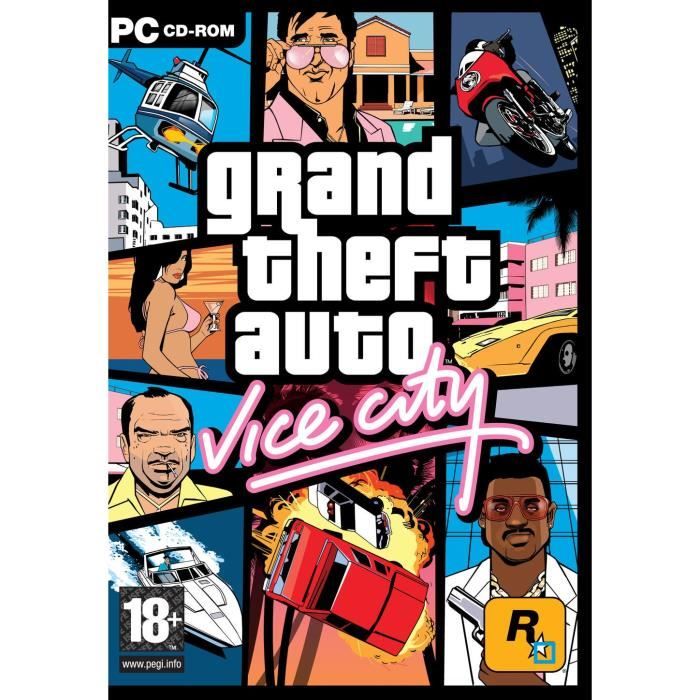 GTA VICE CITY