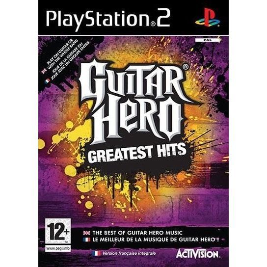 Activision Guitar Hero Greatest Hits /Jeu Console PS2
