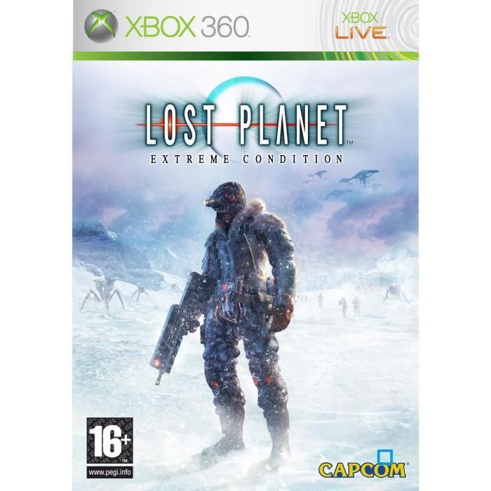 Lost Planet Jeu Xbox 360