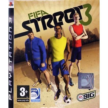 Electronic Arts Jeu De Sport - Fifa Street 3 - PS3 - Prise En Main Instantanée - Joueurs Du Monde - Jeu En Ligne