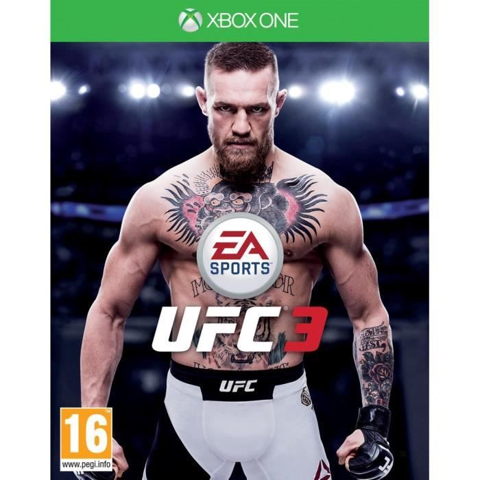 EA Sports UFC 3 Jeu Xbox One