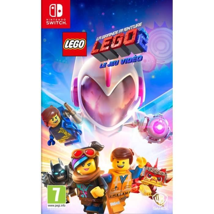 La Grande Aventure Lego 2 : Le jeu vidéo SWITCH - vue 2