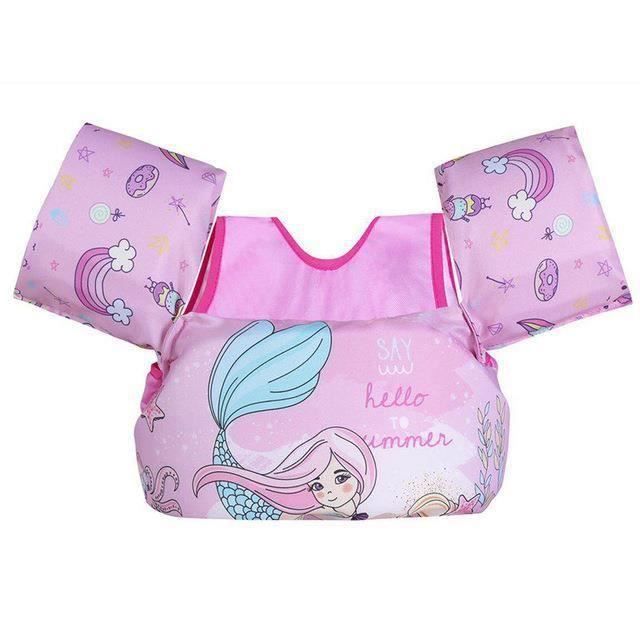 Gilet De Sauvetage Pour Bébé Yeory – 0-18 Mois, Appui-tête, Jaune Ou Bleu, Léger