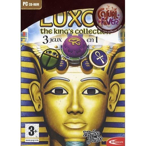 Mind Luxor : 3 Jeux En 1 / Jeu PC Cd-Rom