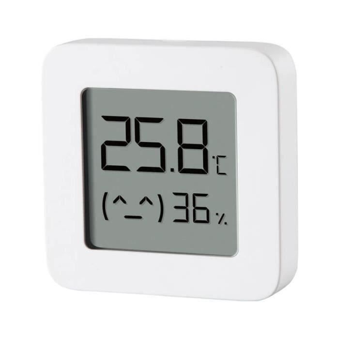 YUD Xiaomi Mijia LYWSD03MMC Bluetooth 4.2 Thermomètre Hygromètre Deuxième Génération - Cdiscount Jardin