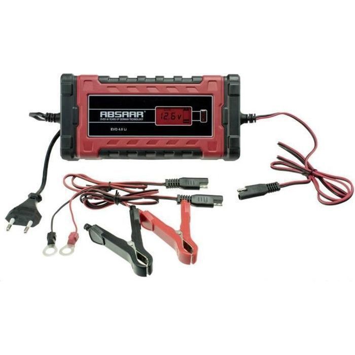 Chargeur automatique Absaar 158004 12 V, 6 V