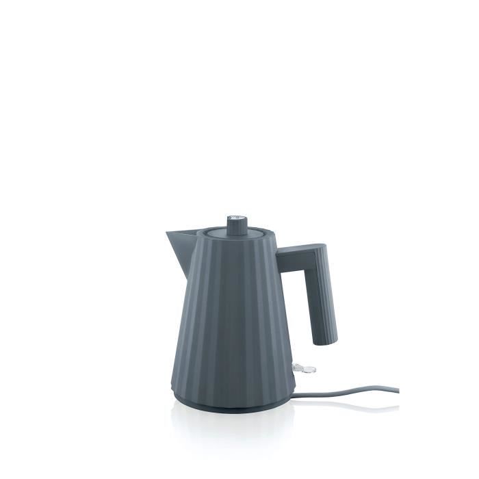 Bouilloire électrique plissée 1 l Gris.