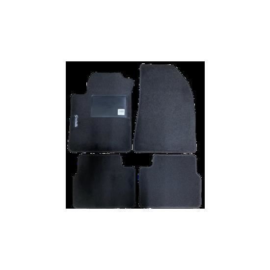 Kit 4 Tapis de sol Auto pour ALFA ROMEO GIULIETTA de 2010 à 2016, sigle GIULIETTA, sans CLIPS, Neuf.