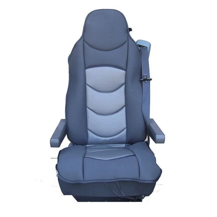 1x LUXE HOUSSE COUVRE SIEGE COUVRE-SIEGE POUR MERCEDES ACTROS AXOR ATEGO