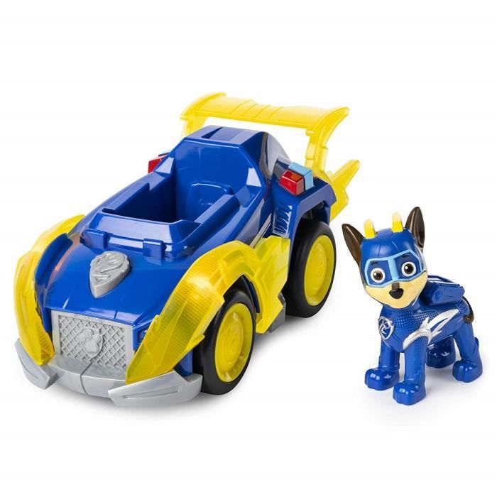 Véhicule PAT PATROUILLE Chase Mighty Pups (son et lumière)
