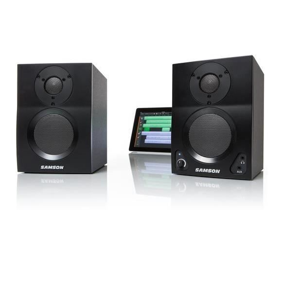 Samson MediaOne BT3 Bluetooth Monitors (Pair)