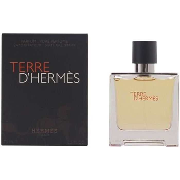 TERRE D'HERMES parfum vaporizador 75 ml