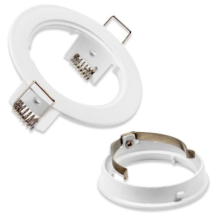 Spot Encastrable LED Aluminium Shell Fixation de Spot Encastrable AC95-240V Spots de Plafond
