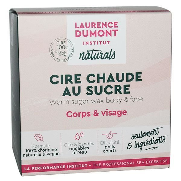 Laurence Dumont Naturals Cire Chaude au Sucre Visage et Corps 250ml