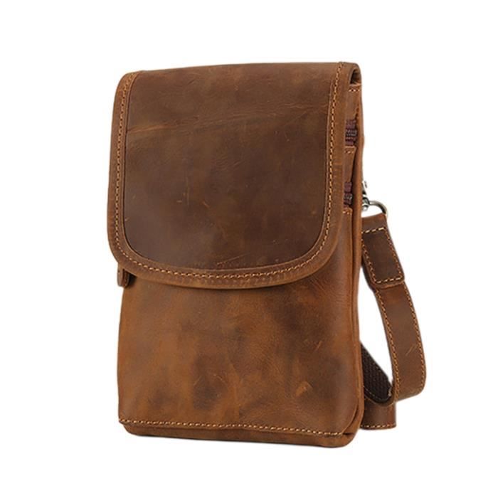 1 Pc bandoulière pochette Portable Simple ceinture réglable sac à décontracté fourre-tout de messager pour cadeau SAC A MAIN