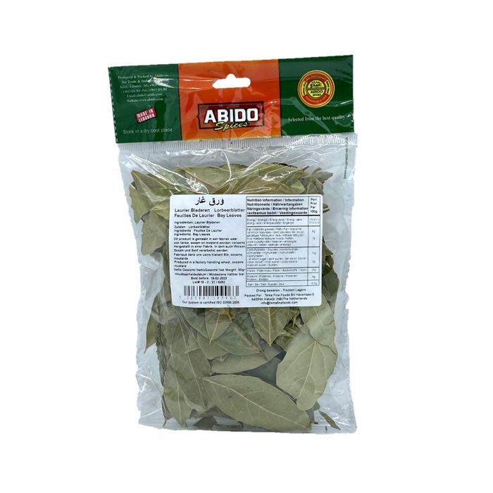 Feuille de laurier - Abido - sachet 50g