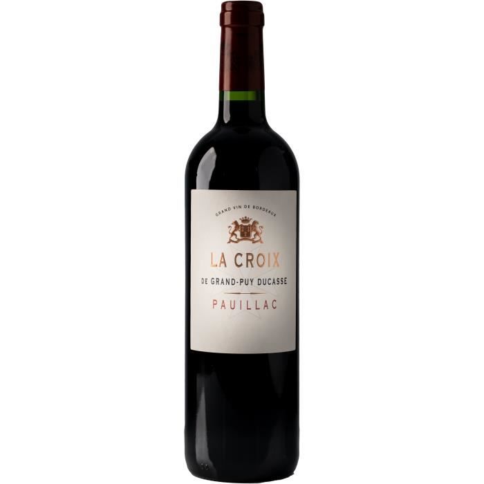 La Croix de Grand-Puy Ducasse 2013 - Pauillac AOC - vin rouge de Bordeaux - 1 bouteille